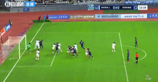 足协杯-玄智健世界波奥乌苏点射 新鹏城3-1青年人晋级16强