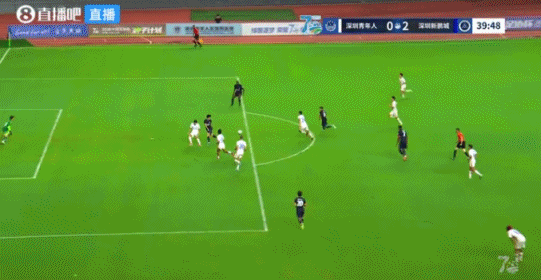 足协杯-玄智健世界波奥乌苏点射 新鹏城3-1青年人晋级16强