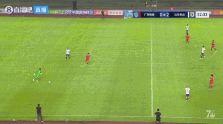 王大雷长传助攻泽卡梅开二度 泰山3-0领先足协杯