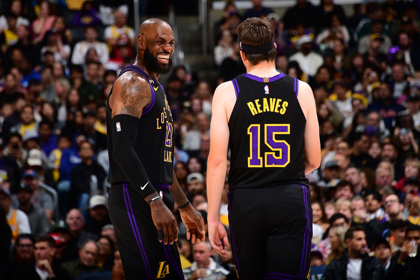 Skip：里夫斯从大学到NBA进步最大，LBJ影响力是关键