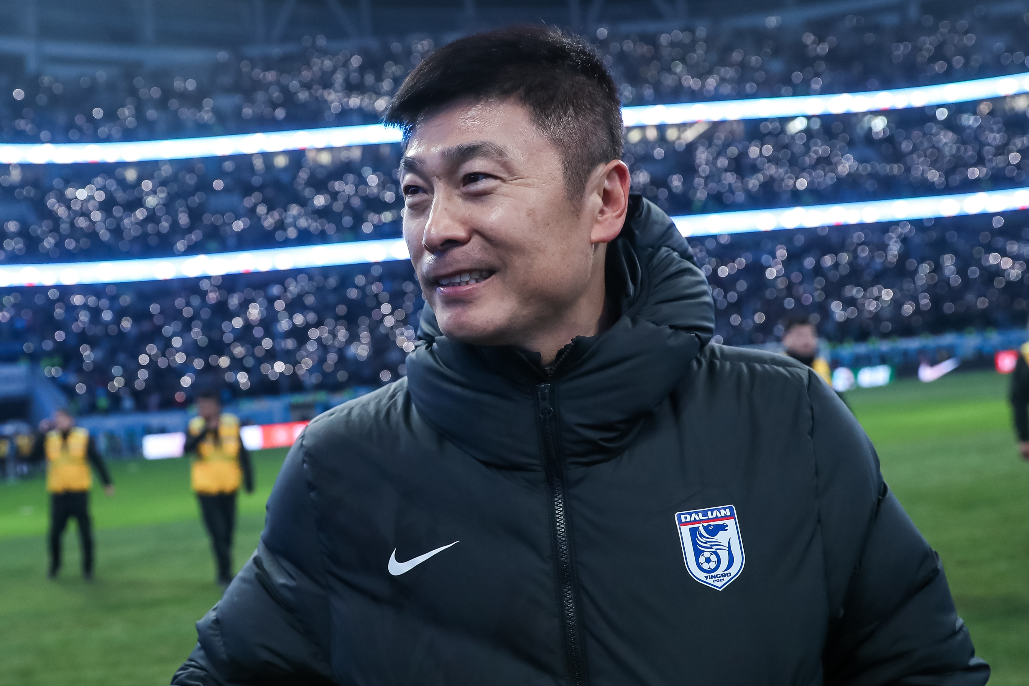 李国旭：第二阶段竞争更残酷 大连英博主场迎申花需专注90分钟