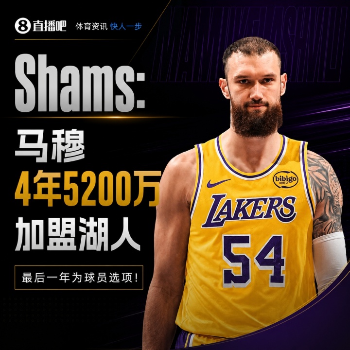 自由市场次日暴走：湖人四签一交易获凯斯勒 斯玛特2年1300万赴火箭