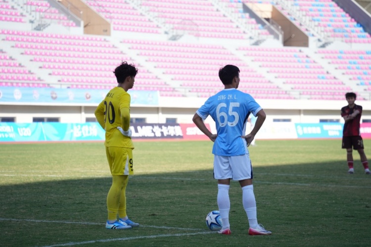 侯博文连续两场制胜球 深圳新鹏城U20客场1-0陕西联合U20 侯博文连续两场制胜球 深圳新鹏城U20客场1-0陕西联合U20