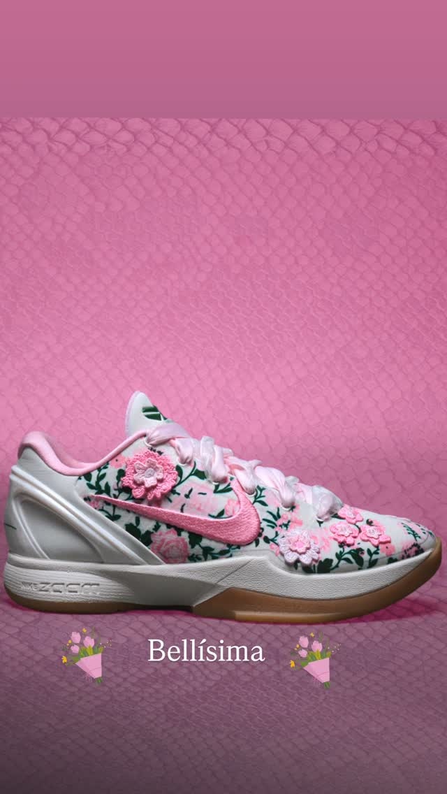 瓦妮莎晒多款未发售科比战靴 涵盖Kobe 5/6/9 瓦妮莎晒多款未发售科比战靴 涵盖Kobe 5/6/9