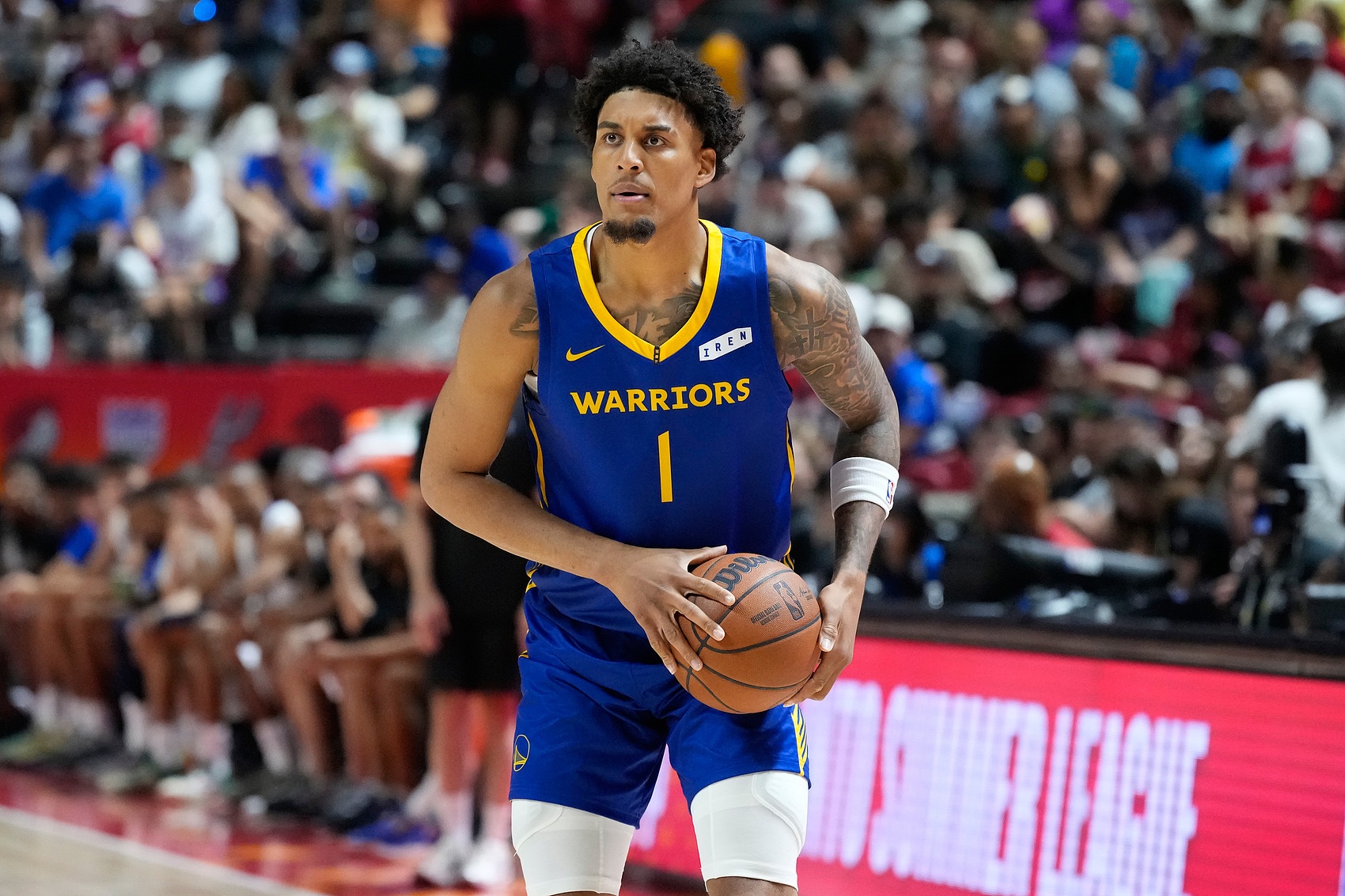 伦德博格21+10荣膺夏联MVP 勇士新1号易主库明加仍待业