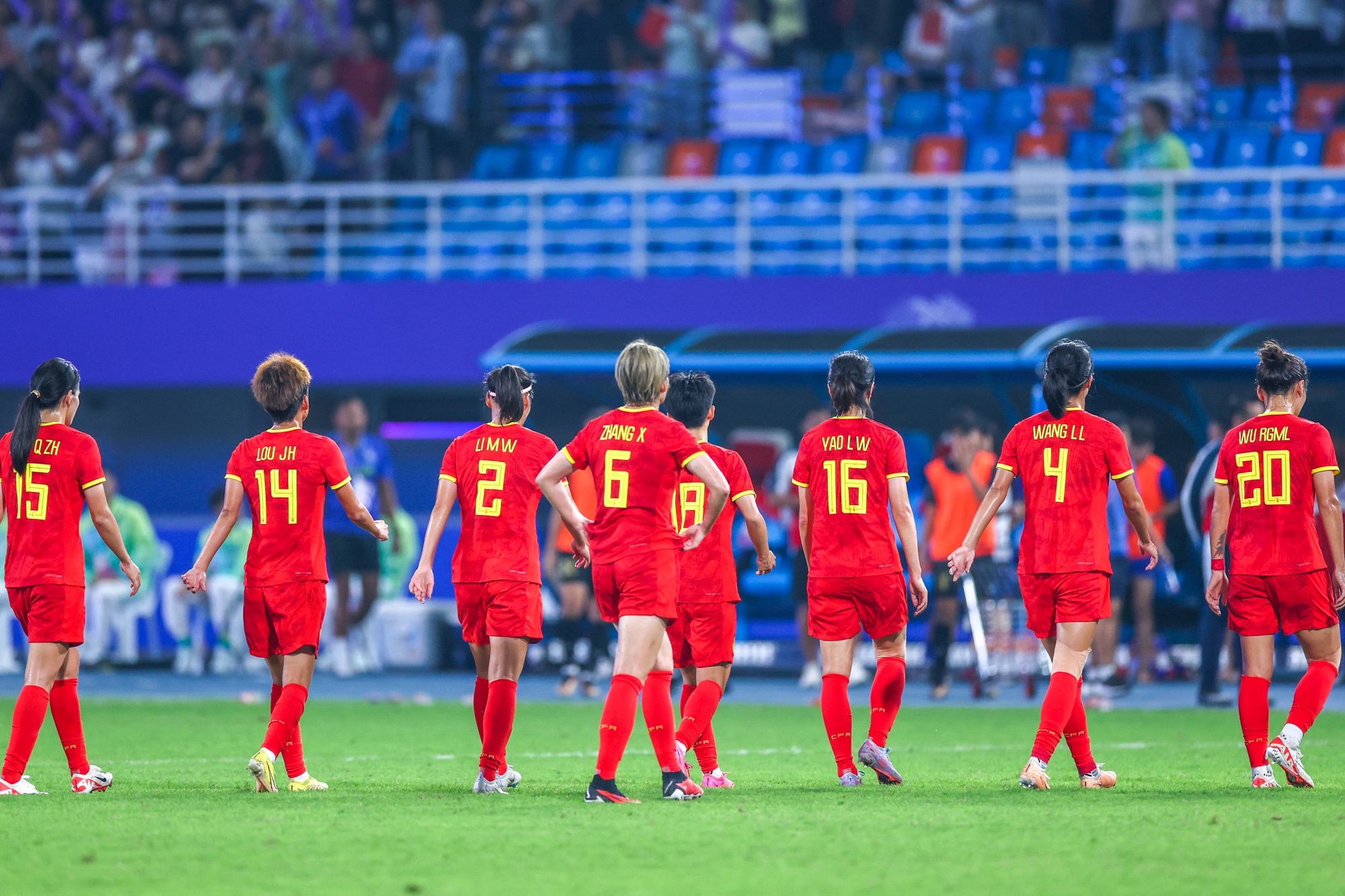 2026亚运会女足分组揭晓：中国落位G组，同组菲律宾、乌兹别克斯坦、中国香港