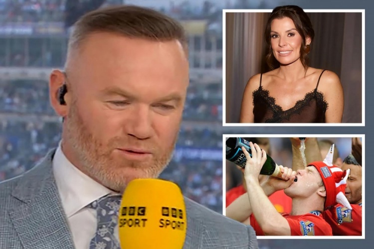 鲁尼夫妇再造“Brand Rooney”,科琳身家3000万镑反超丈夫