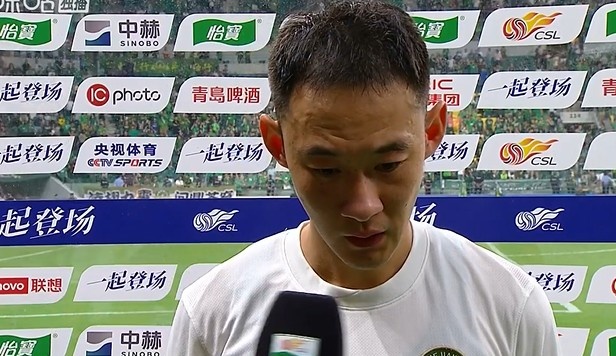 程进:离扳平比分就差一口气 前场浪费很多机会必须要做得更好 程进:离扳平比分就差一口气 前场浪费很多机会必须要做得更好