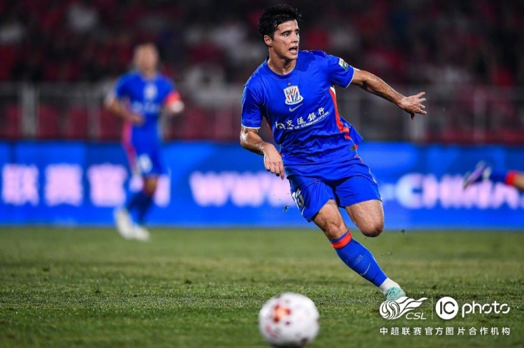 辽宁铁人主场3-1力克申花 热菲尼奥双响定胜局