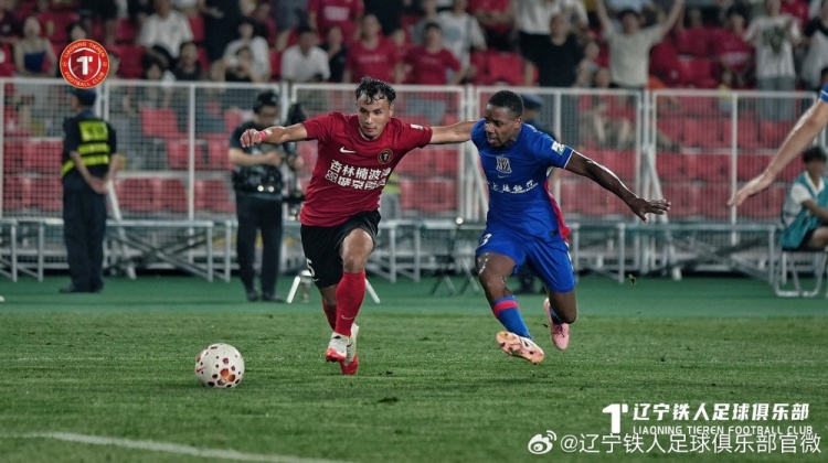 热菲尼奥双响邦本宜裕点射 辽宁铁人3-1上海申花 热菲尼奥双响邦本宜裕点射 辽宁铁人3-1上海申花