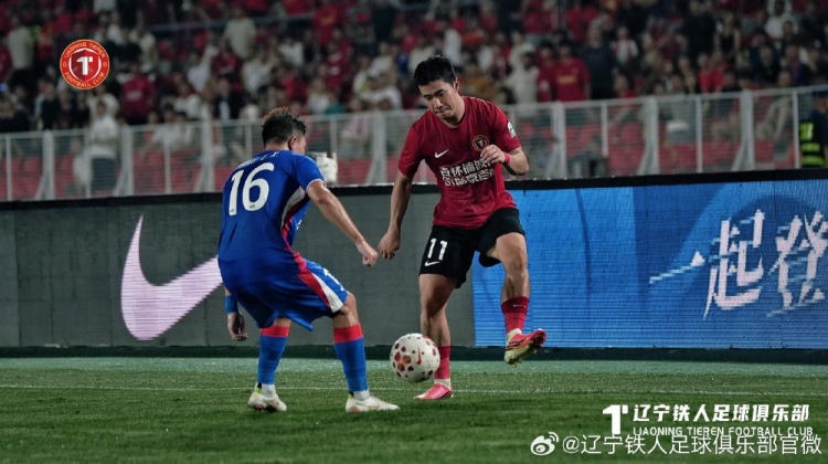 热菲尼奥双响邦本宜裕点射 辽宁铁人3-1上海申花 热菲尼奥双响邦本宜裕点射 辽宁铁人3-1上海申花