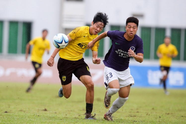 刘志鹏点射扳平 深圳新鹏城U20客场1比1战平广东广州豹U20 刘志鹏点射扳平 深圳新鹏城U20客场1比1战平广东广州豹U20