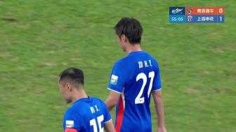 申花1-0送海牛五连败 阿苏埃助攻徐皓阳替补绝杀 申花1-0送海牛五连败 阿苏埃助攻徐皓阳替补绝杀