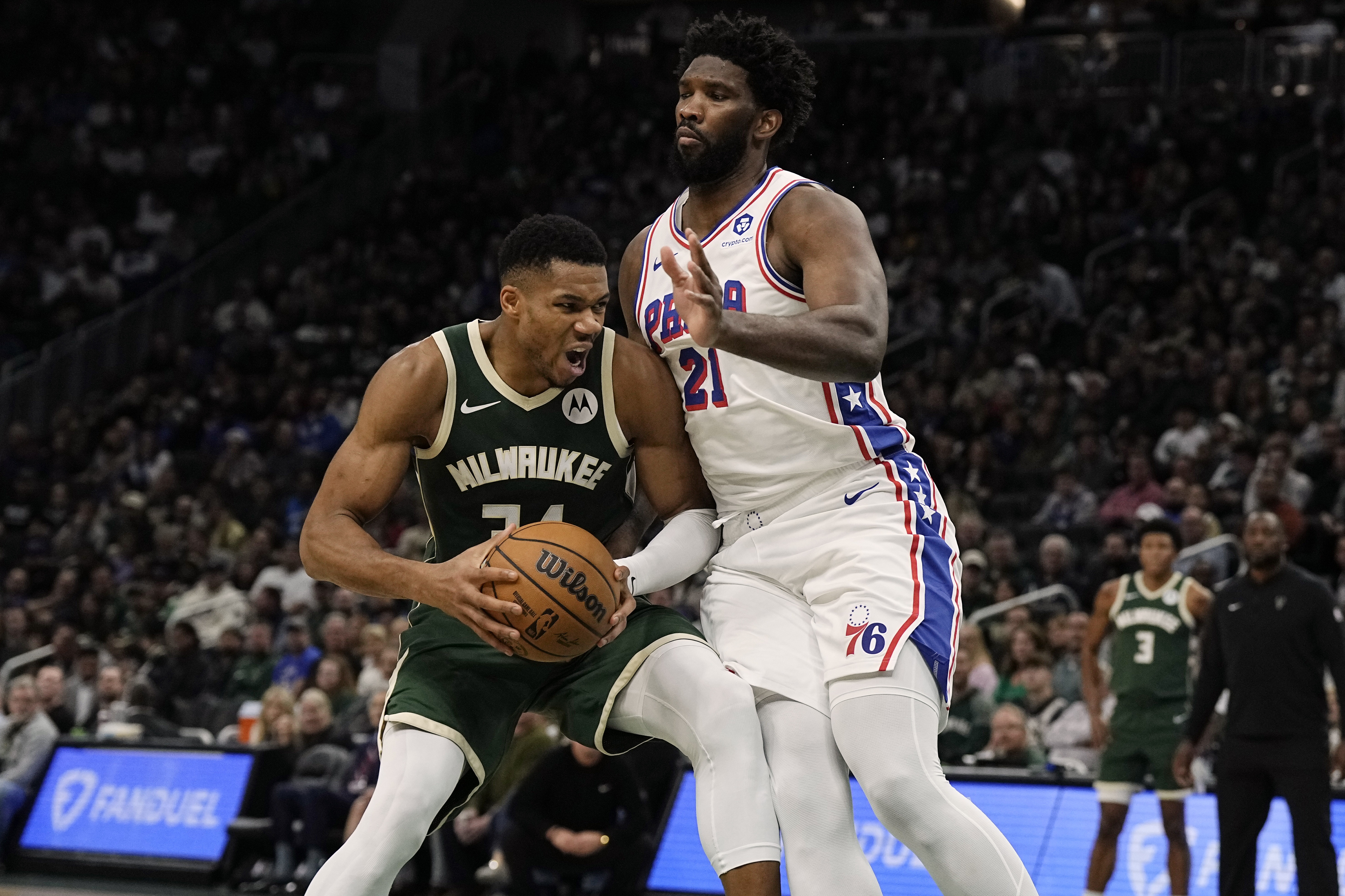 前NBA球员:健康恩比德强于字母哥,打约基奇场均40分 前NBA球员:健康恩比德强于字母哥,打约基奇场均40分
