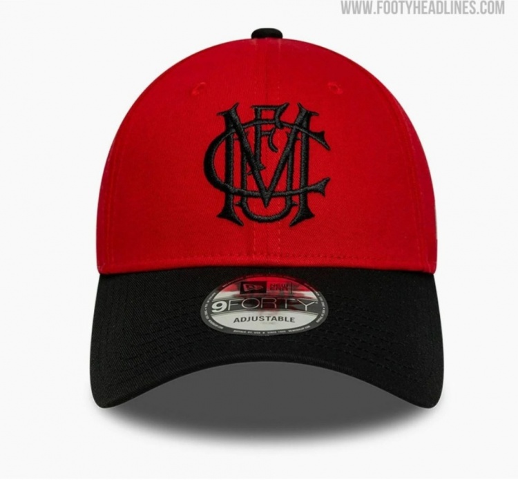 曼联联名New Era推出复古哥特帽款 MUFC字母Logo亮相 曼联联名New Era推出复古哥特帽款 MUFC字母Logo亮相