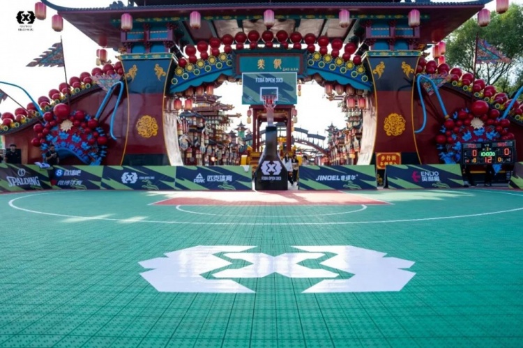 2026 FIBA Open 3×3内蒙古三人篮球公开赛准格尔旗站收官 锐芒队20-16大个儿联盟夺男子组冠军