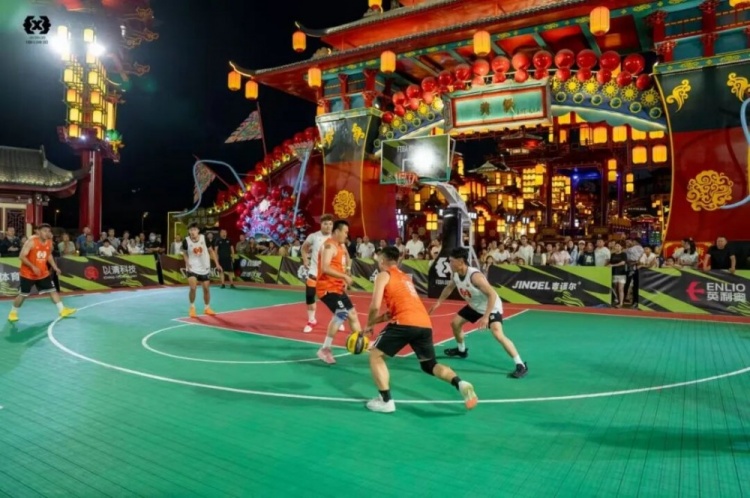 2026 FIBA Open 3×3内蒙古三人篮球公开赛准格尔旗站收官 锐芒队20-16大个儿联盟夺男子组冠军