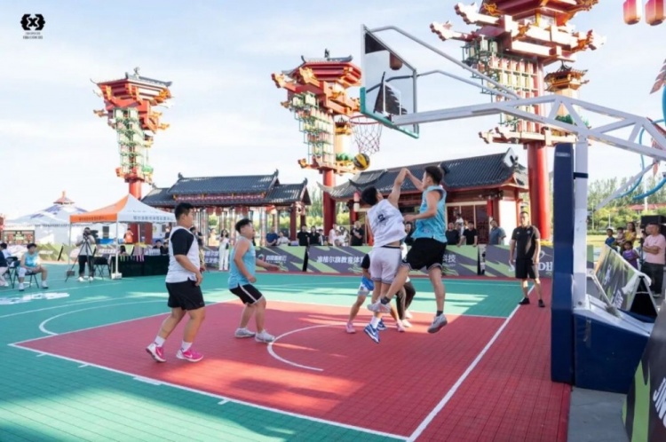 2026 FIBA Open 3×3内蒙古三人篮球公开赛准格尔旗站收官 锐芒队20-16大个儿联盟夺男子组冠军
