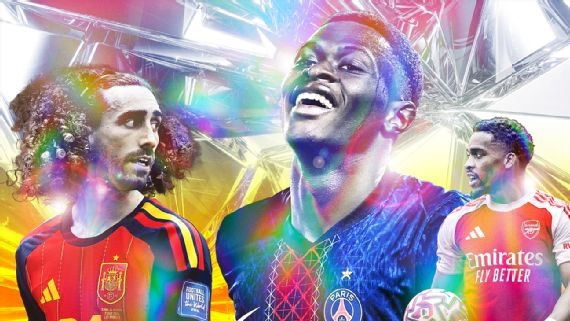 ESPN百大边后卫：阿什拉夫蝉联第一，巴黎包揽前二