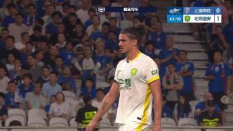 侯森8扑救力保城门不失 国安客场3-0完胜申花豪取四连胜 侯森8扑救力保城门不失 国安客场3-0完胜申花豪取四连胜