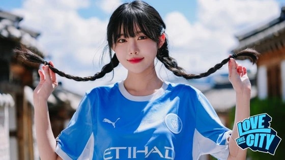 韩国网红Pippi公开信：事业空档年迷上曼城 如今创办女足网红队