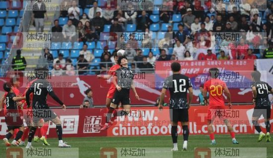 U22国足1比0韩国 刘浩帆末段爆射定胜局