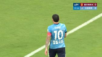 近三轮首胜!大连英博1-0送重庆八轮不胜 吕焯毅一条龙破门制胜 近三轮首胜!大连英博1-0送重庆八轮不胜 吕焯毅一条龙破门制胜