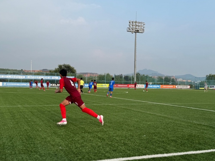 中青赛U15组总决赛第一阶段:海港U15队小组赛三战全胜提前晋级 中青赛U15组总决赛第一阶段:海港U15队小组赛三战全胜提前晋级