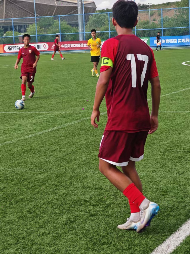 中青赛U15组总决赛第一阶段:海港U15队小组赛三战全胜提前晋级 中青赛U15组总决赛第一阶段:海港U15队小组赛三战全胜提前晋级
