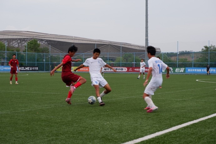 上海海港U15队继小组赛三场全胜后,在排位赛阶段再收获两场胜利 上海海港U15队继小组赛三场全胜后,在排位赛阶段再收获两场胜利