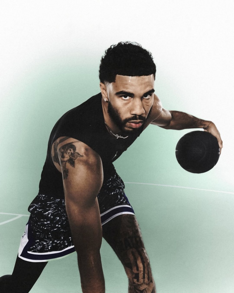 塔图姆新一代签名鞋Tatum 5发布!将于本月下旬在中国率先发售!