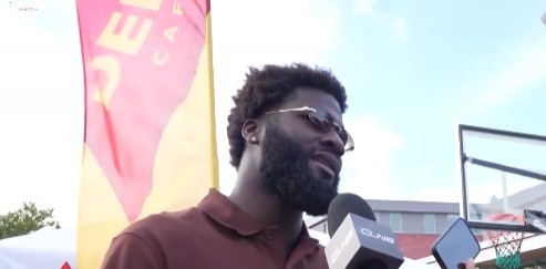 奎塔谈米罗:他是最出色的篮板手之一 能和他成为队友让我很激动
