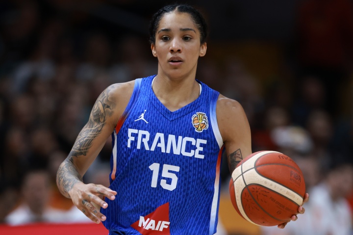 队史首次!法国女篮86-64大胜德国女篮 晋级世界杯决赛 队史首次!法国女篮86-64大胜德国女篮 晋级世界杯决赛