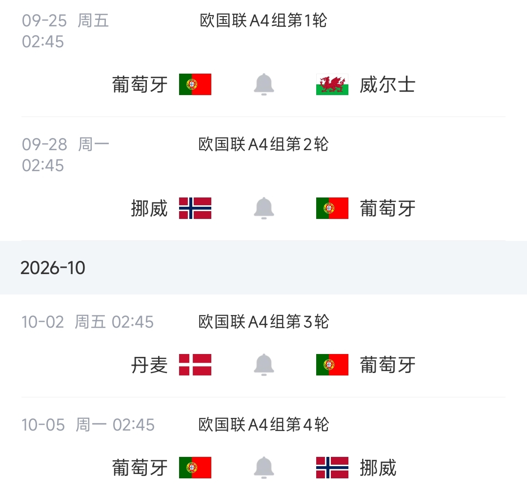 41岁C罗领衔!葡萄牙名单:B费、菲利克斯入选,莱奥、拉莫斯在列 41岁C罗领衔!葡萄牙名单:B费、菲利克斯入选,莱奥、拉莫斯在列