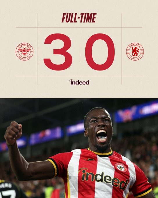 3-0完胜切尔西，记者：布伦特福德太擅长在转会市场上淘金