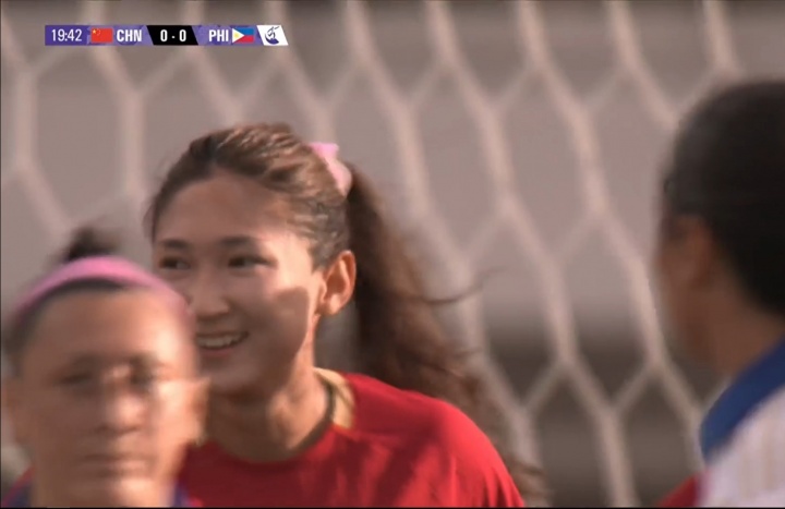 半场-中国女足2-0菲律宾女足 王妍雯双响张睿献助攻张琳艳伤退 半场-中国女足2-0菲律宾女足 王妍雯双响张睿献助攻张琳艳伤退